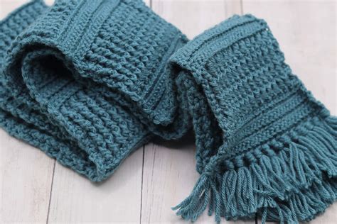 Windermere Scarf Crochet Pattern