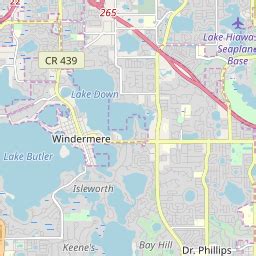 Zip Codes in Windermere, Florida