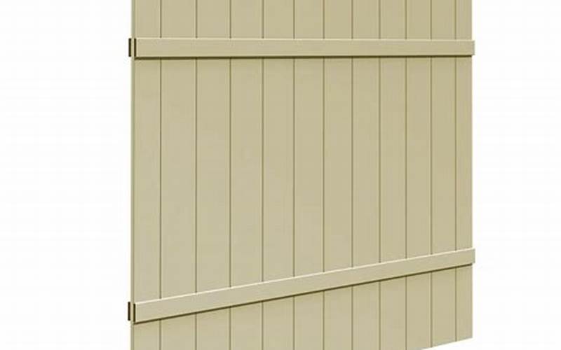 Windham Privacy Fence Panel: Your Ultimate Guide