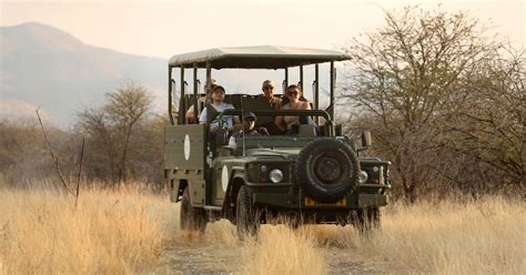 Windhoek Dustenbrook Game Drive: A Scenic Review