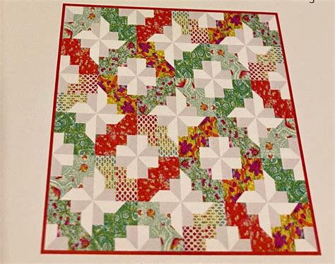 Winding Path Quilt Pattern