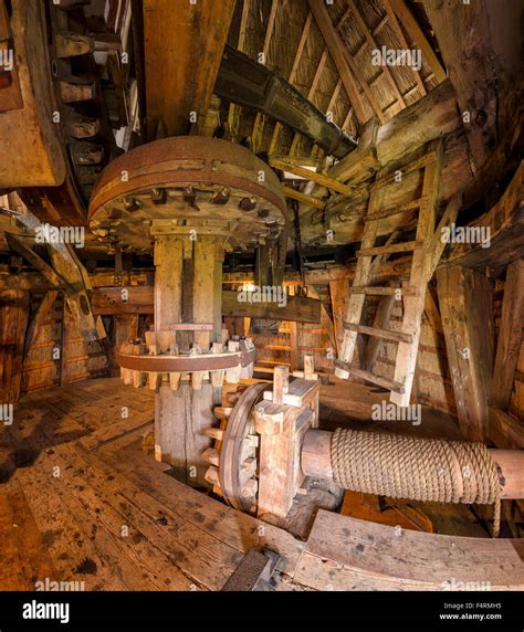 Windmill Interior View