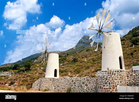 Windmills Lasithi Plateau