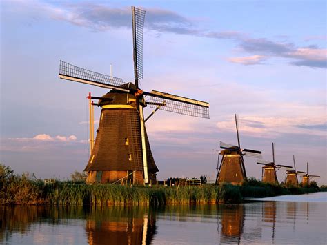 Windmills Netherlands