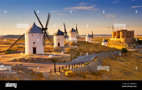 Windmills of Consuegra