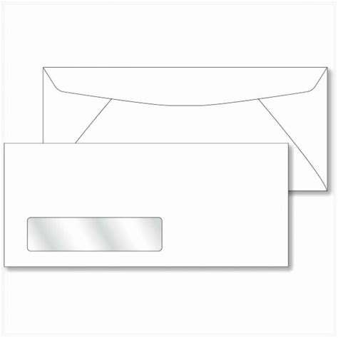 Window Envelope Template Word
