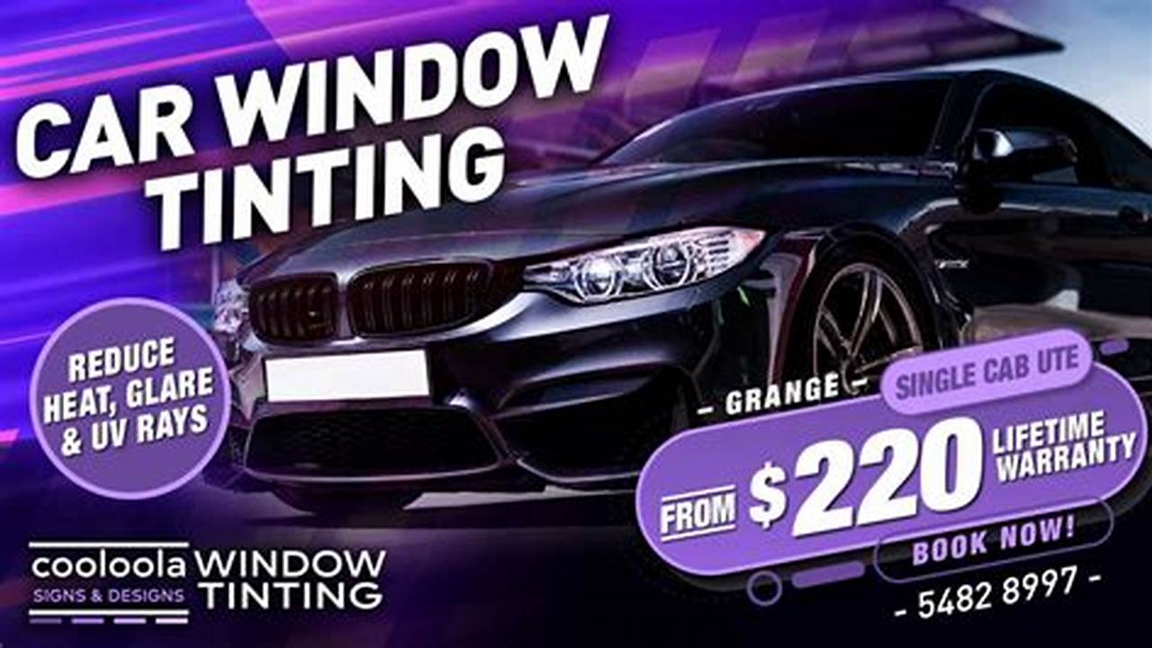 Unlock the Secrets of Window Tinting Quotes: Discover Value and Clarity