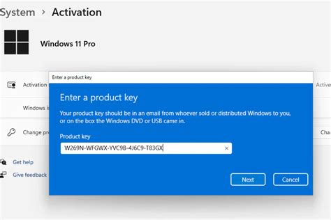 Window 11 Pro Activation Key Free