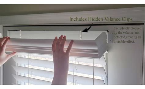Window Blind Valances