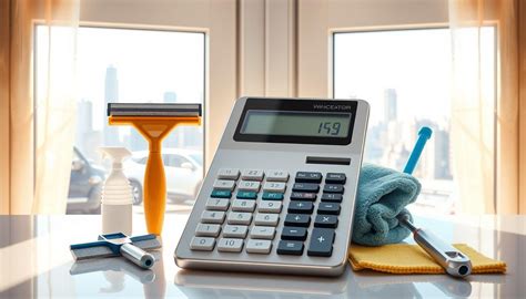 Window Cleaning Calculator