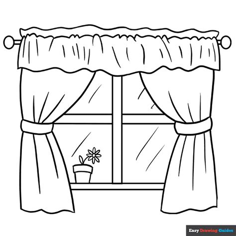 Window Coloring Page