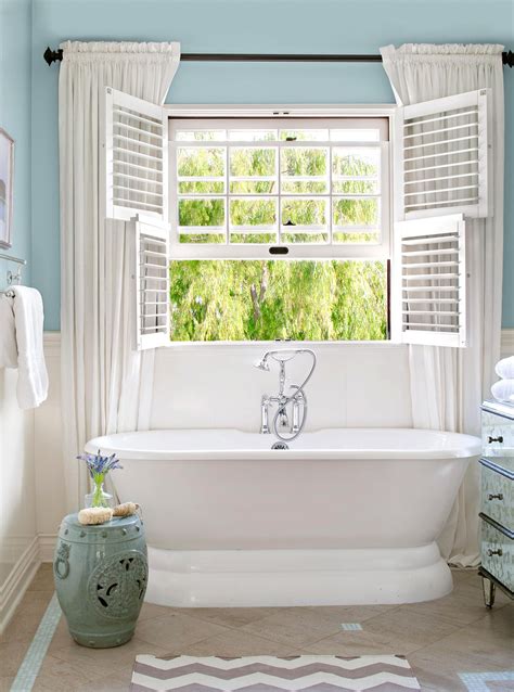 Window Coverings Bathroom
