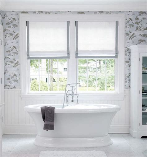 Window Coverings For Bathrooms