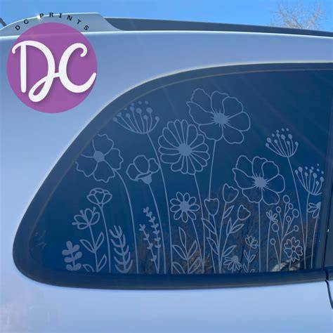 Window Decal For Car