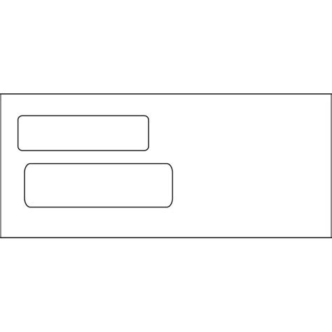 Window Envelope Template Word