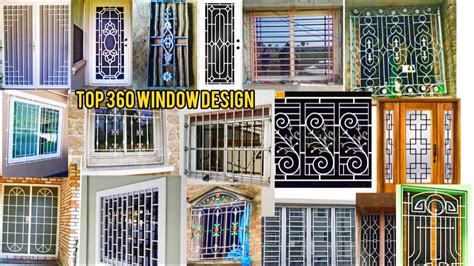 Window Grill Design Catalogue 2017