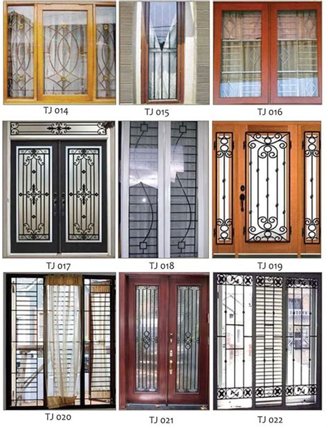 Window Grill Design Catalogue 2018