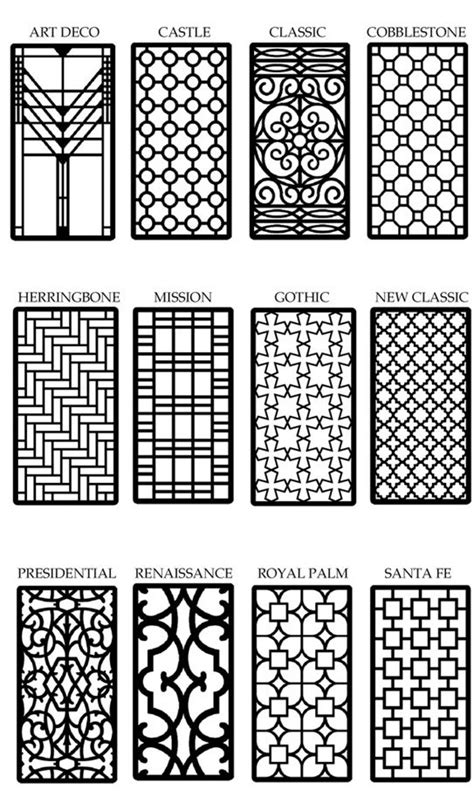 Window Grill Patterns