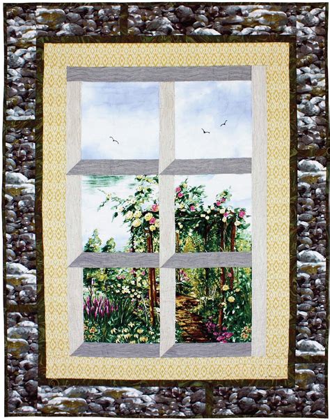Window Pane Quilt Pattern