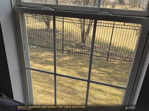 Window Repair Baltimore MD - drafty window