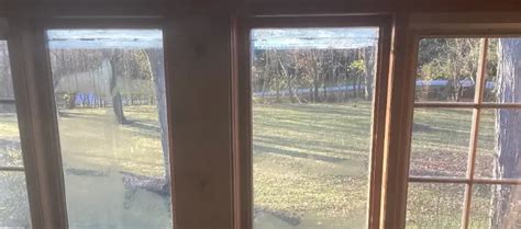 Window Repair Fresno California Foggy Window