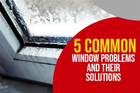 Window Repair Plano: Addressing Common Window Problems