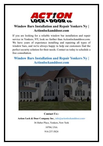 Window Repair in Yonkers