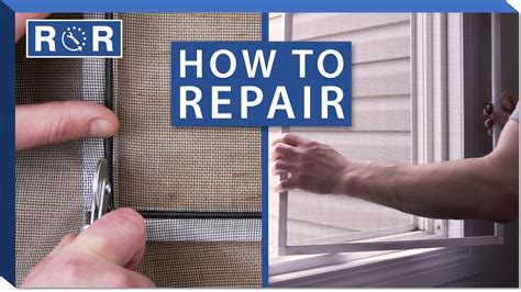 Window Screen Repair in Sacramento