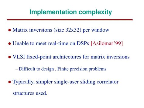Window Size and Complexity