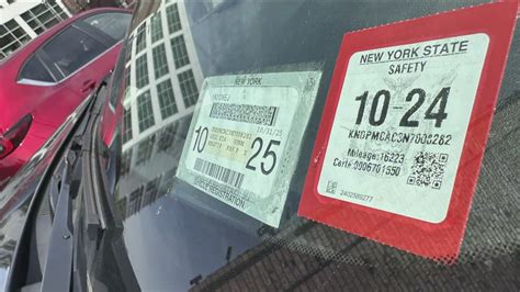 Window Sticker Car Registration