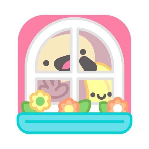 Window Sticker Cartoon