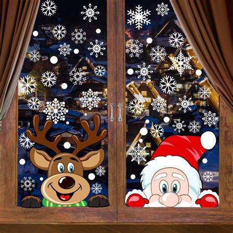 Window Sticker Christmas