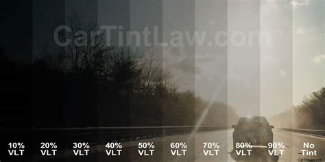 Window Tint Darkness Measurement
