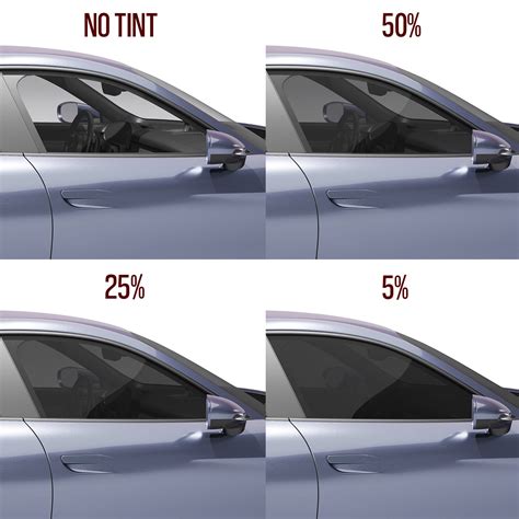 Image of car with tinted windows