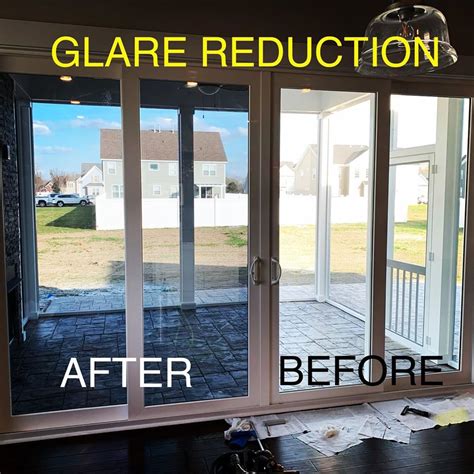 Window Tint Glare Reduction