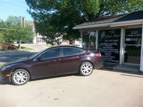 Window Tint Lawrence KS