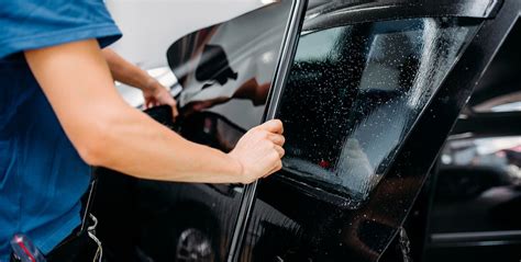 Window Tinting Enhances Vehicle Style