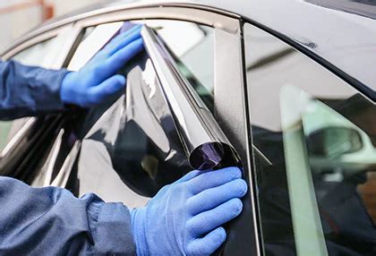 Window Tinting Oxon Hill MD Installation Process