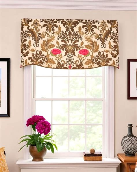 Window Treatment Valances