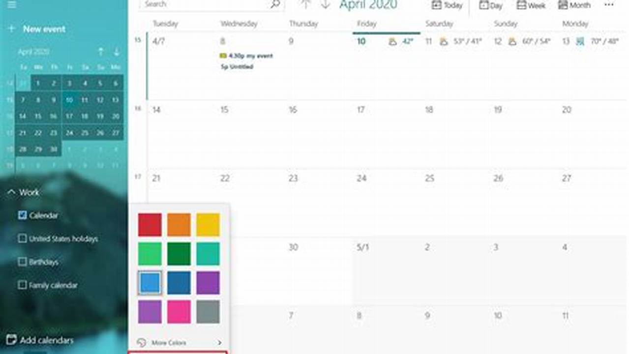 Windows 10 Calendar App Won'T Open