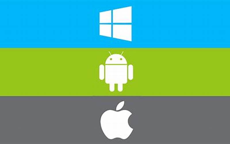 Windows 10 Dan Android Logo