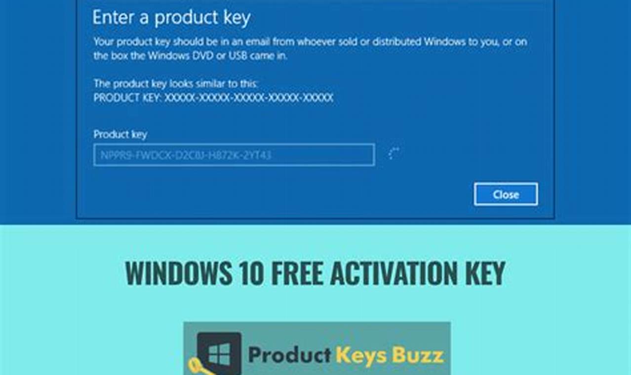 Windows 10 Free Activation Key 2024