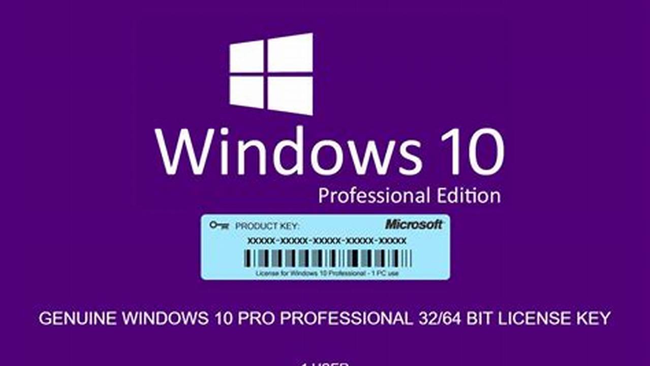 Windows 10 Pro Serial Key 2025