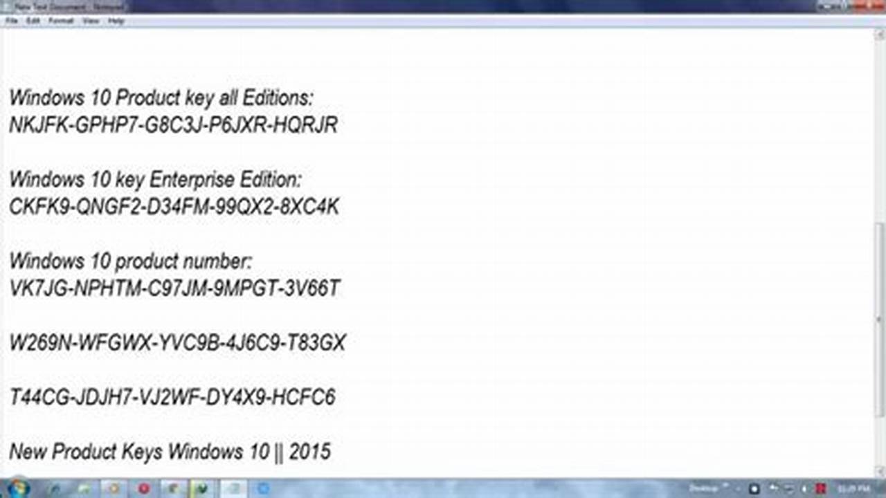 Windows 10 Serial Key 2024