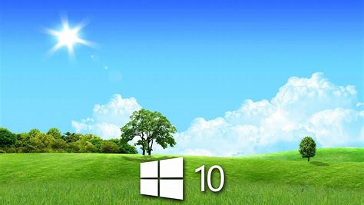 Windows 10 Spring 2025