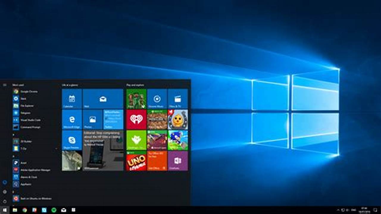 Windows 10 Update May 2024