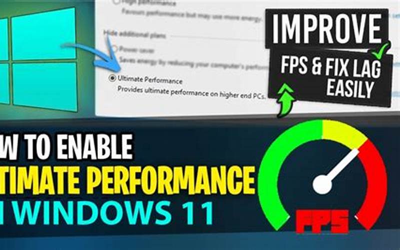 Windows 11 Performance