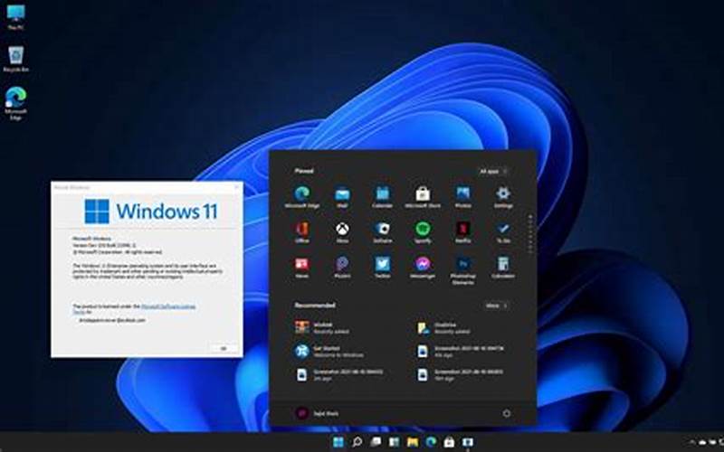 Windows 11 Screenshot