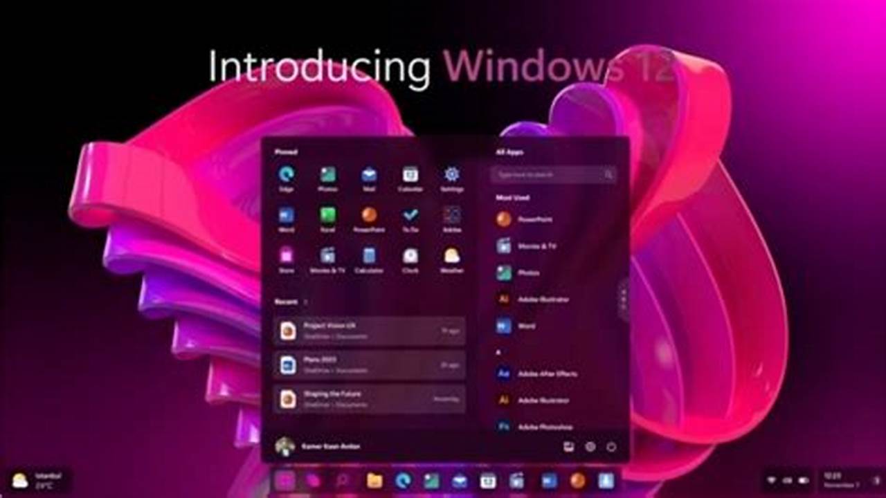 Windows 12 Release Date 2024