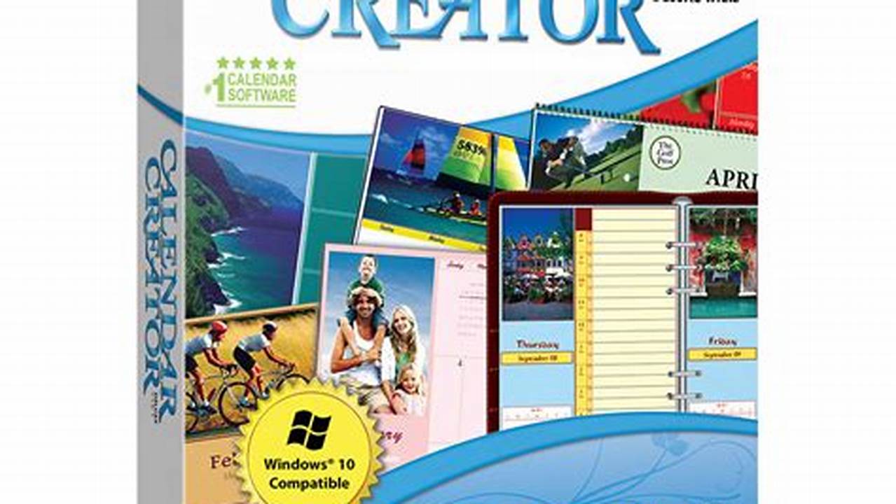 Windows Calendar Creator 2025